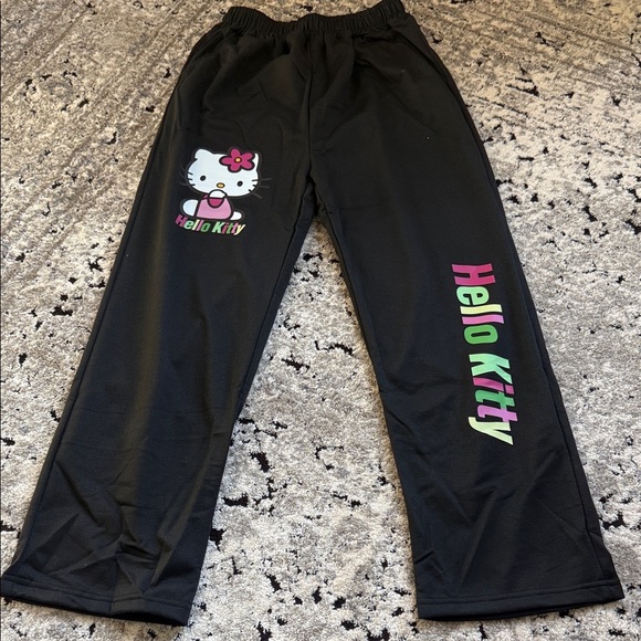 Hello Kitty Black Lounge Pants - Picture 1 of 2